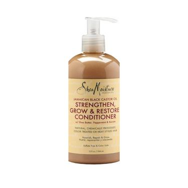 Shea Moisture Jamaican Black Castor Oil Conditioner – 13 oz - ANNS BEAUTY SUPPLY